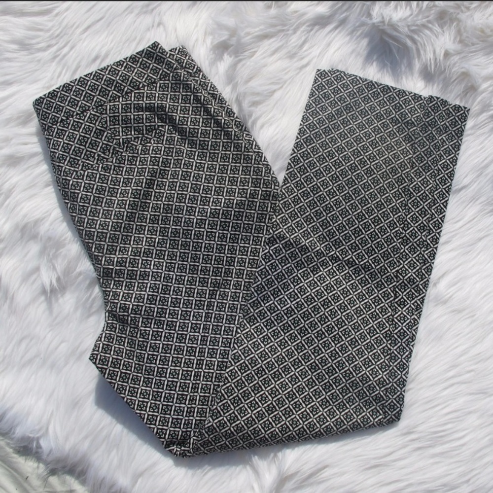 Dress pants - patterned